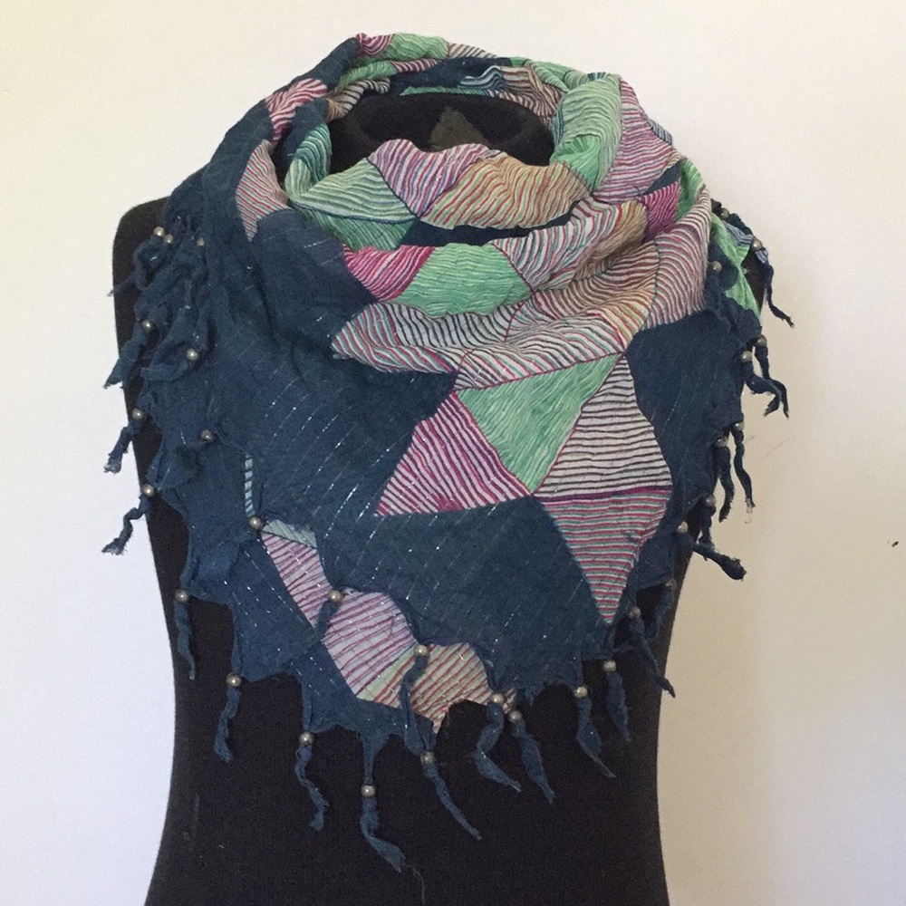 Artsy scarf